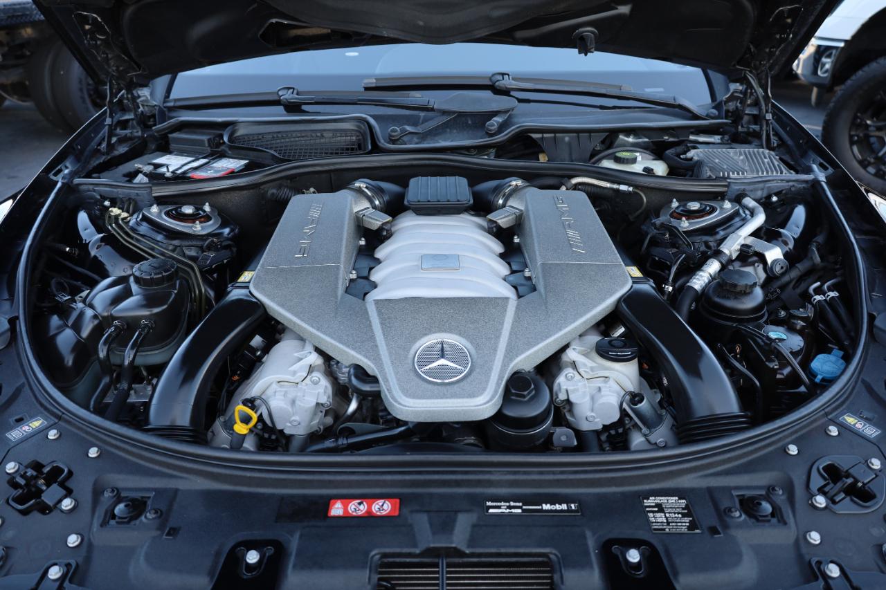 Mercedes-Benz CL-Class 2dr Cpe 6.3L V8 AMG 2008