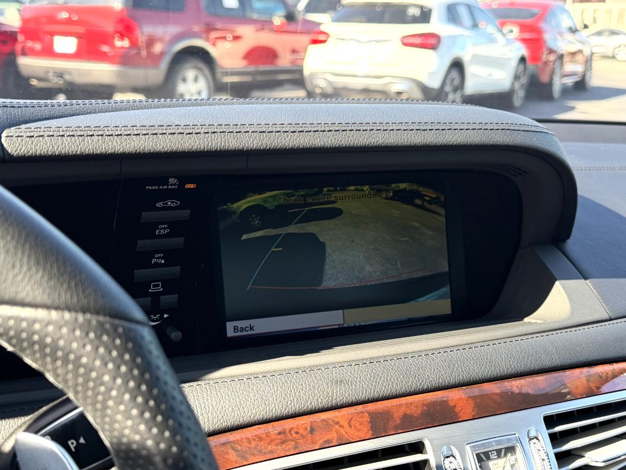 Mercedes-Benz CL-Class 2dr Cpe 6.3L V8 AMG 2008