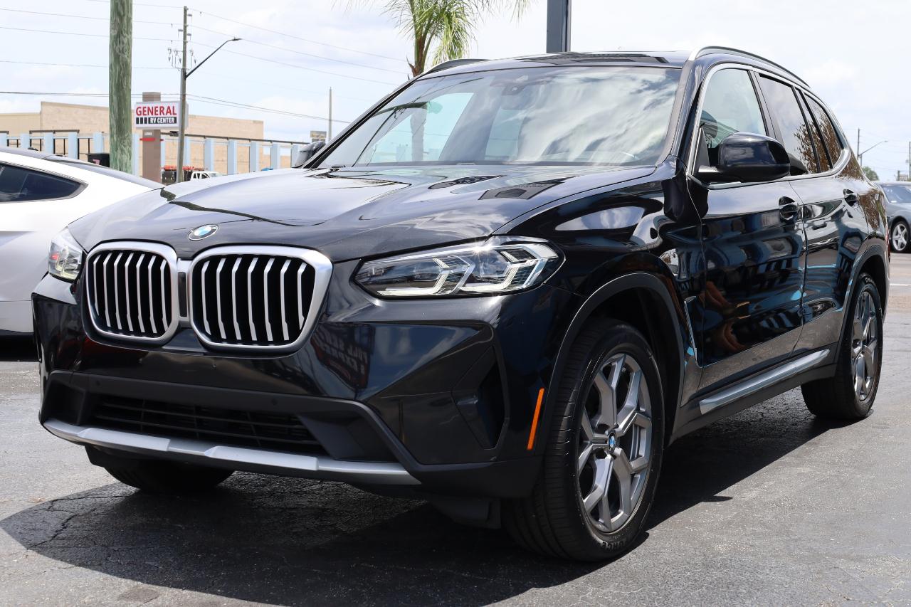 BMW X3 sDrive30i Sports Activity Vehicle 2022