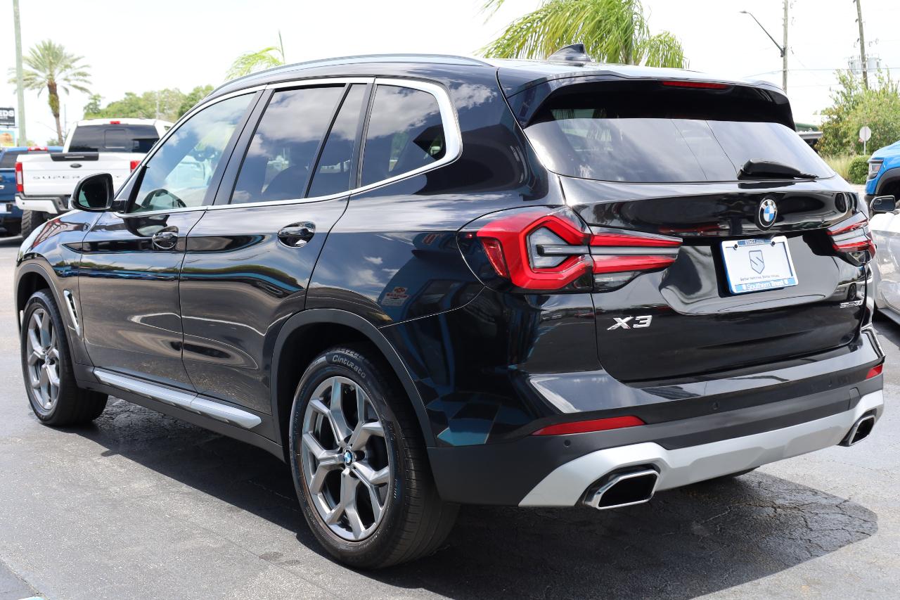 BMW X3 sDrive30i Sports Activity Vehicle 2022