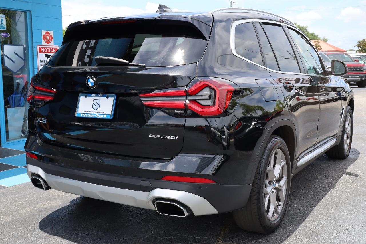 BMW X3 sDrive30i Sports Activity Vehicle 2022