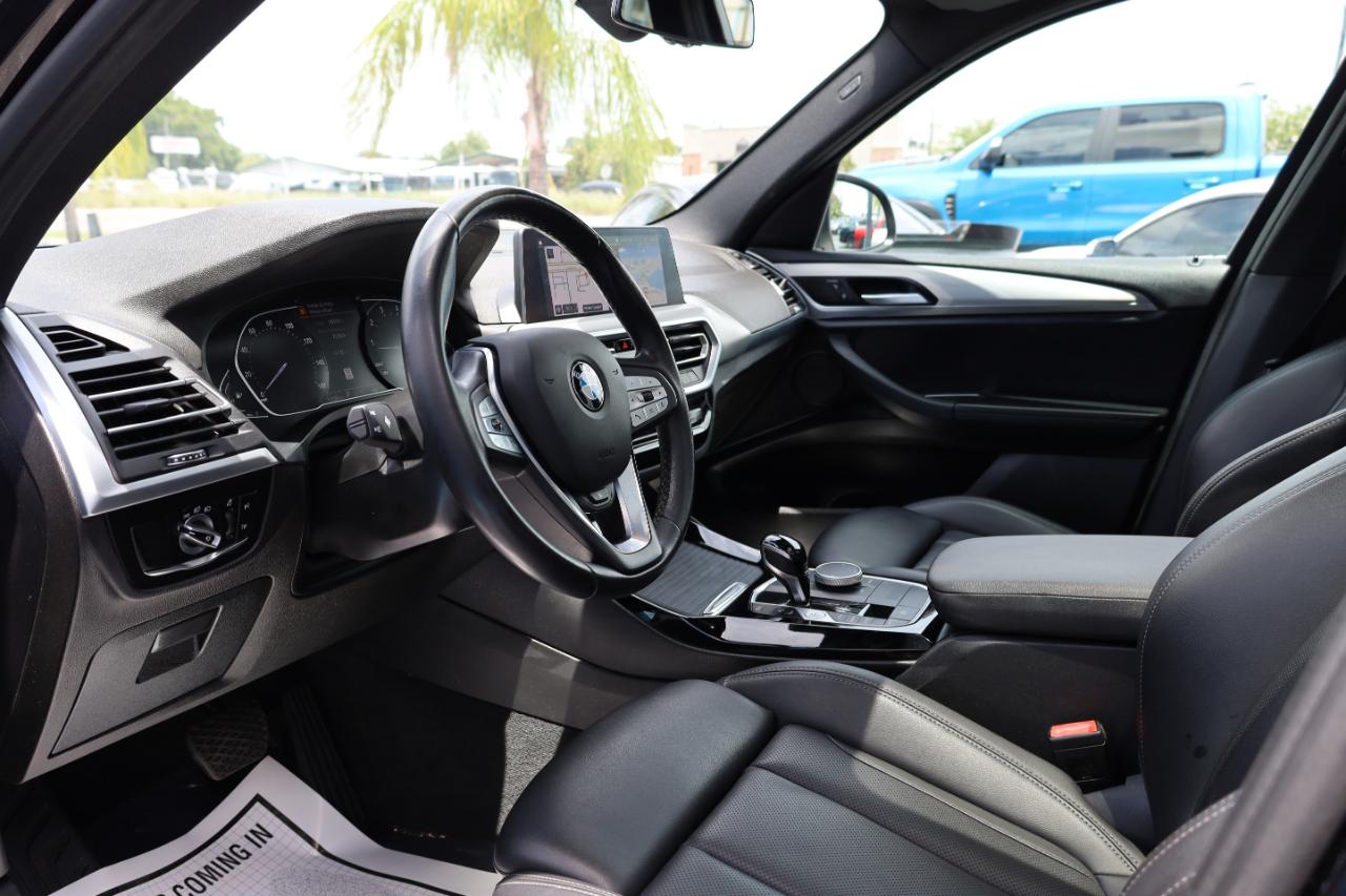 BMW X3 sDrive30i Sports Activity Vehicle 2022