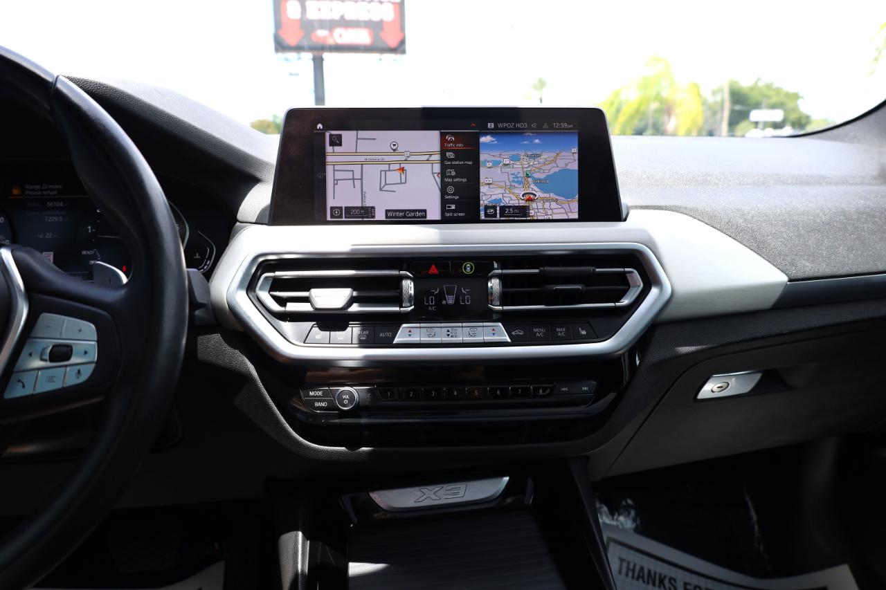 BMW X3 sDrive30i Sports Activity Vehicle 2022