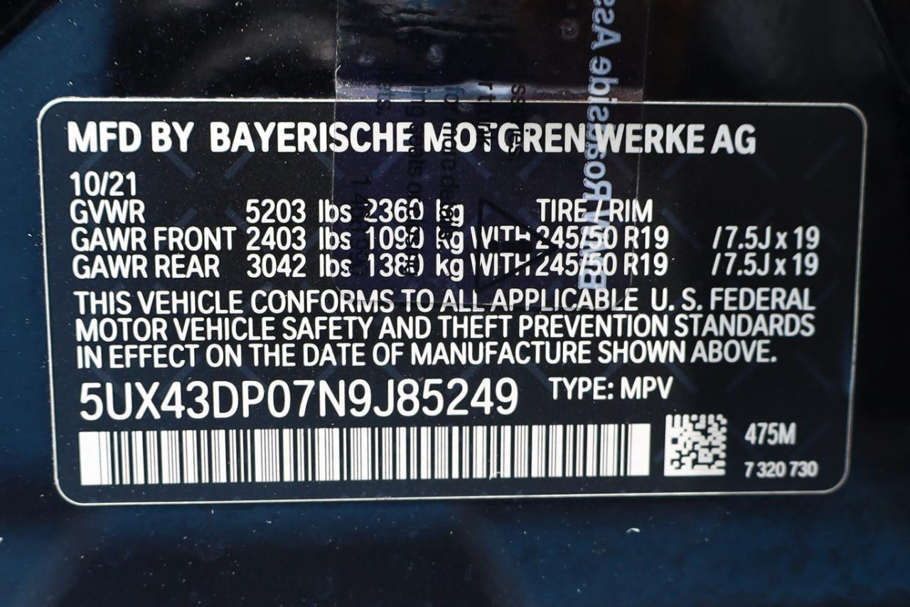 BMW X3 sDrive30i Sports Activity Vehicle 2022