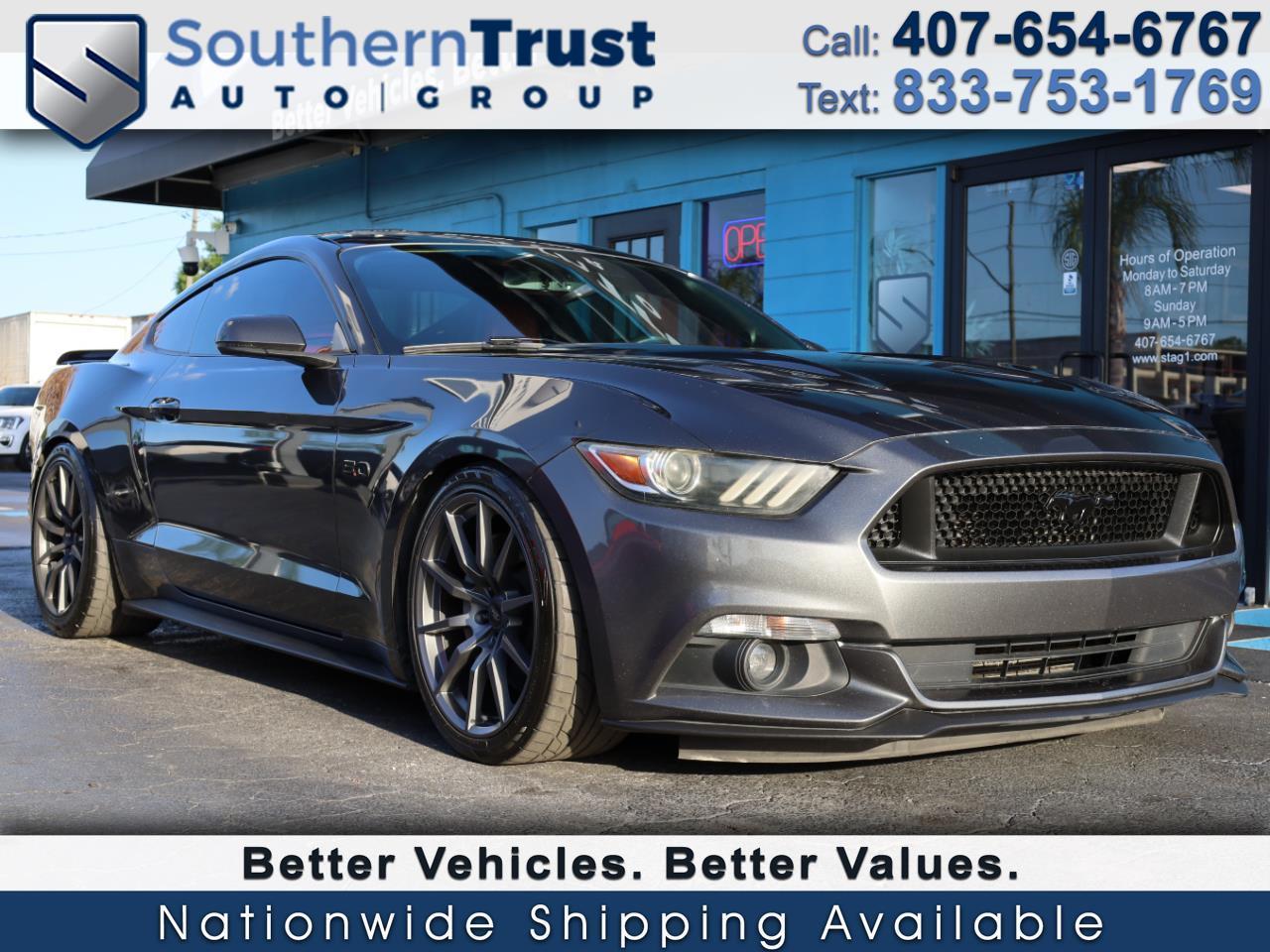 Ford Mustang 2dr Fastback GT 2016