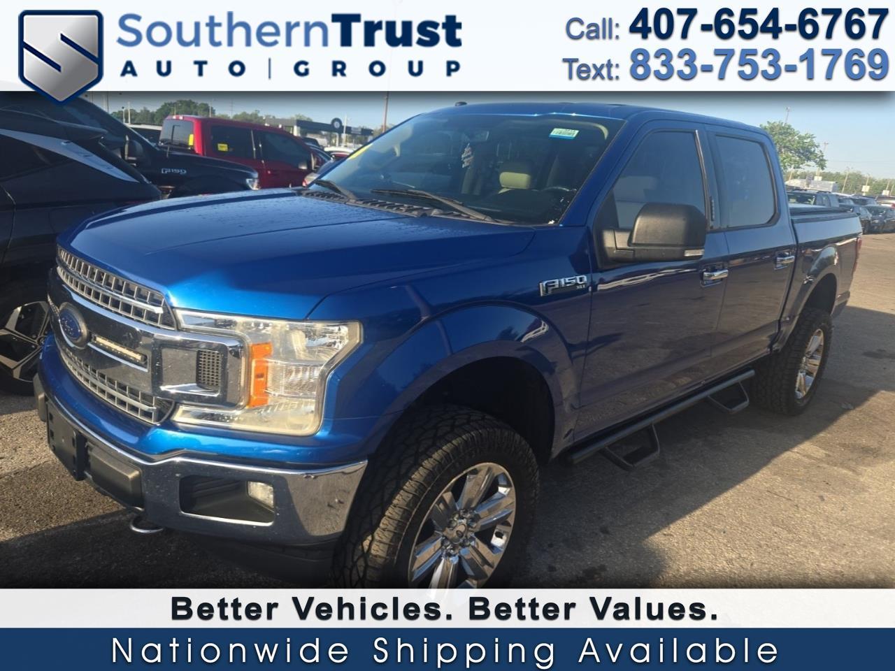 Ford F-150 XLT 4WD SuperCrew 5.5' Box 2018