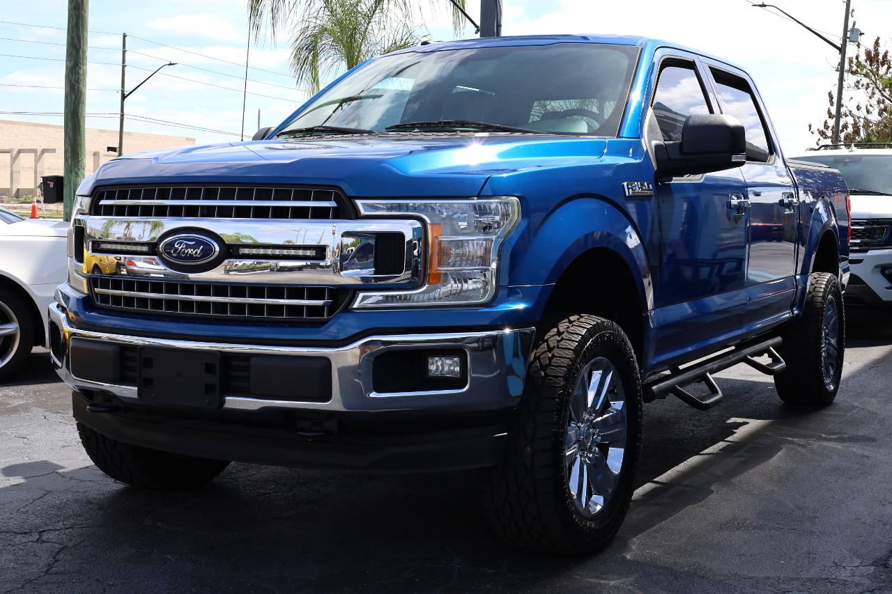 Ford F-150 XLT 4WD SuperCrew 5.5' Box 2018
