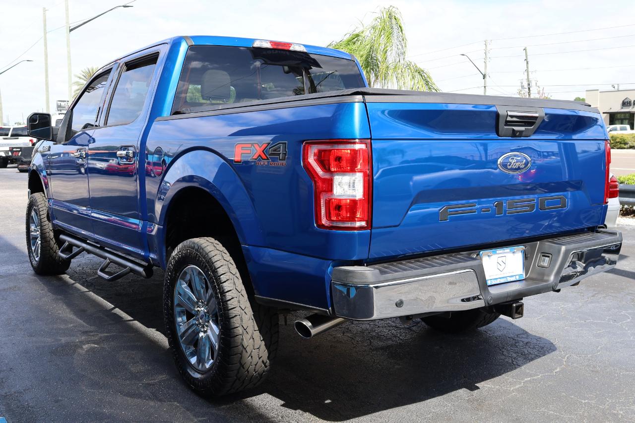 Ford F-150 XLT 4WD SuperCrew 5.5' Box 2018