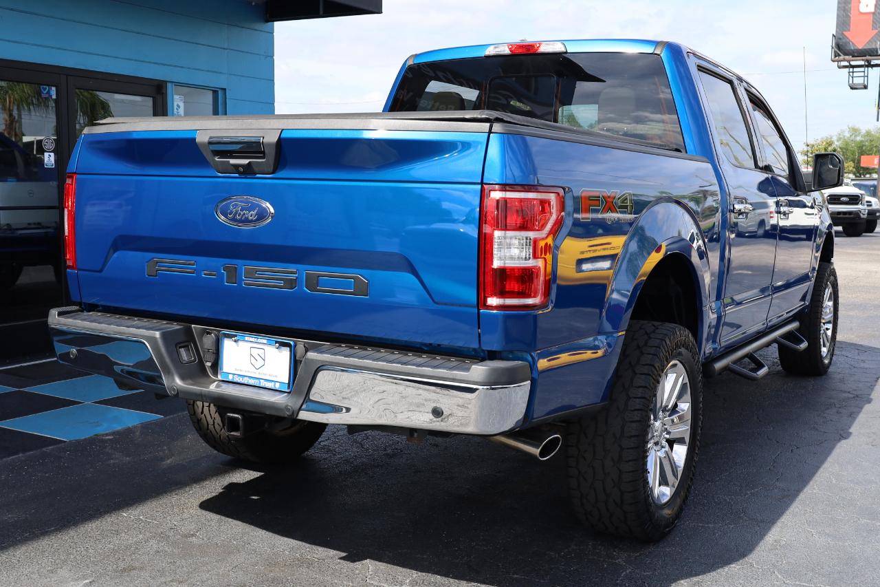 Ford F-150 XLT 4WD SuperCrew 5.5' Box 2018
