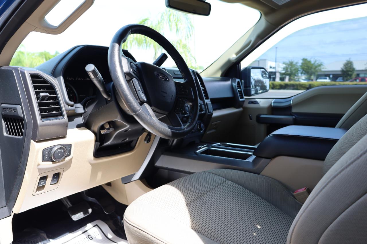 Ford F-150 XLT 4WD SuperCrew 5.5' Box 2018