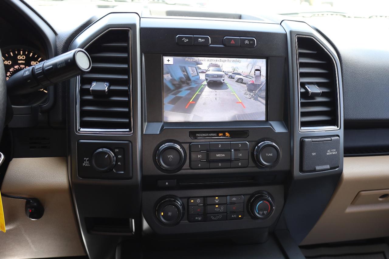 Ford F-150 XLT 4WD SuperCrew 5.5' Box 2018