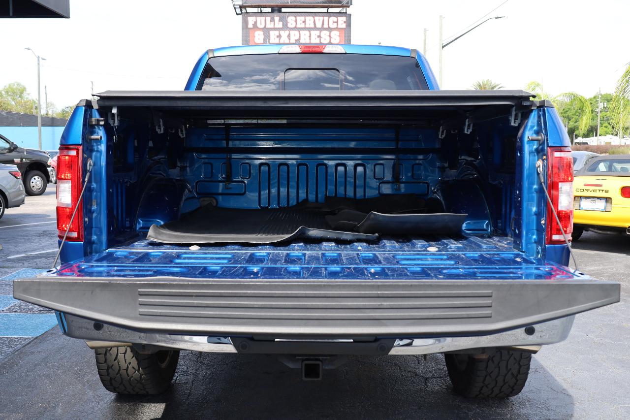 Ford F-150 XLT 4WD SuperCrew 5.5' Box 2018