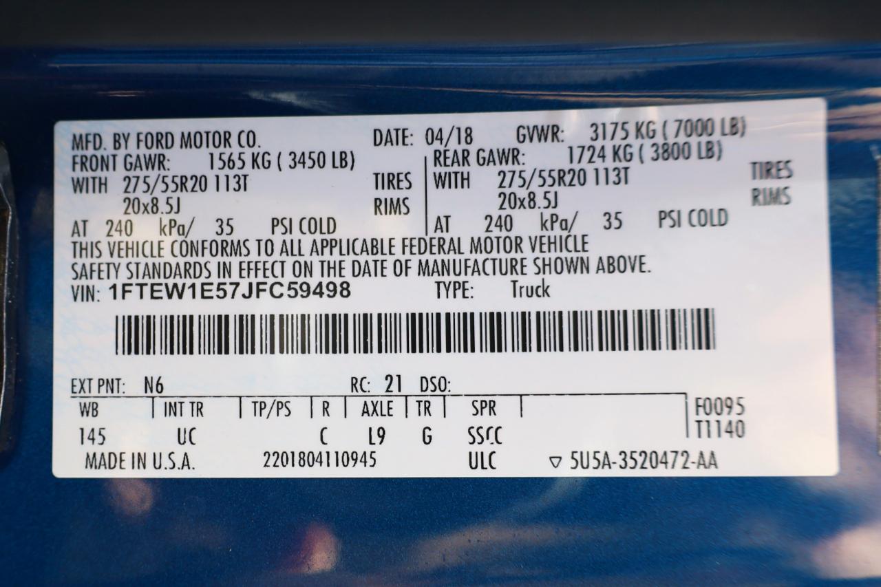 Ford F-150 XLT 4WD SuperCrew 5.5' Box 2018