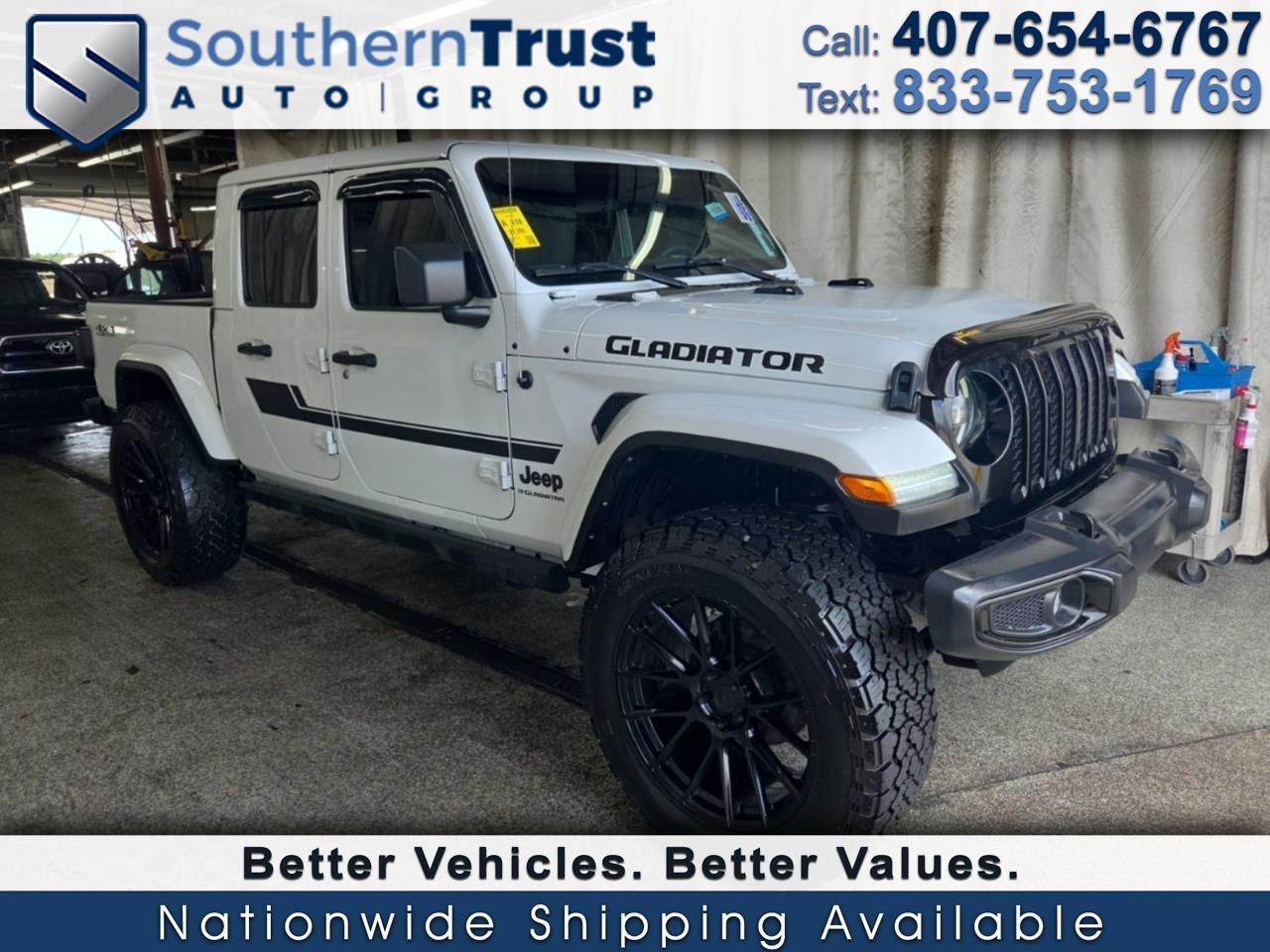 Jeep Gladiator Willys 4x4 2023