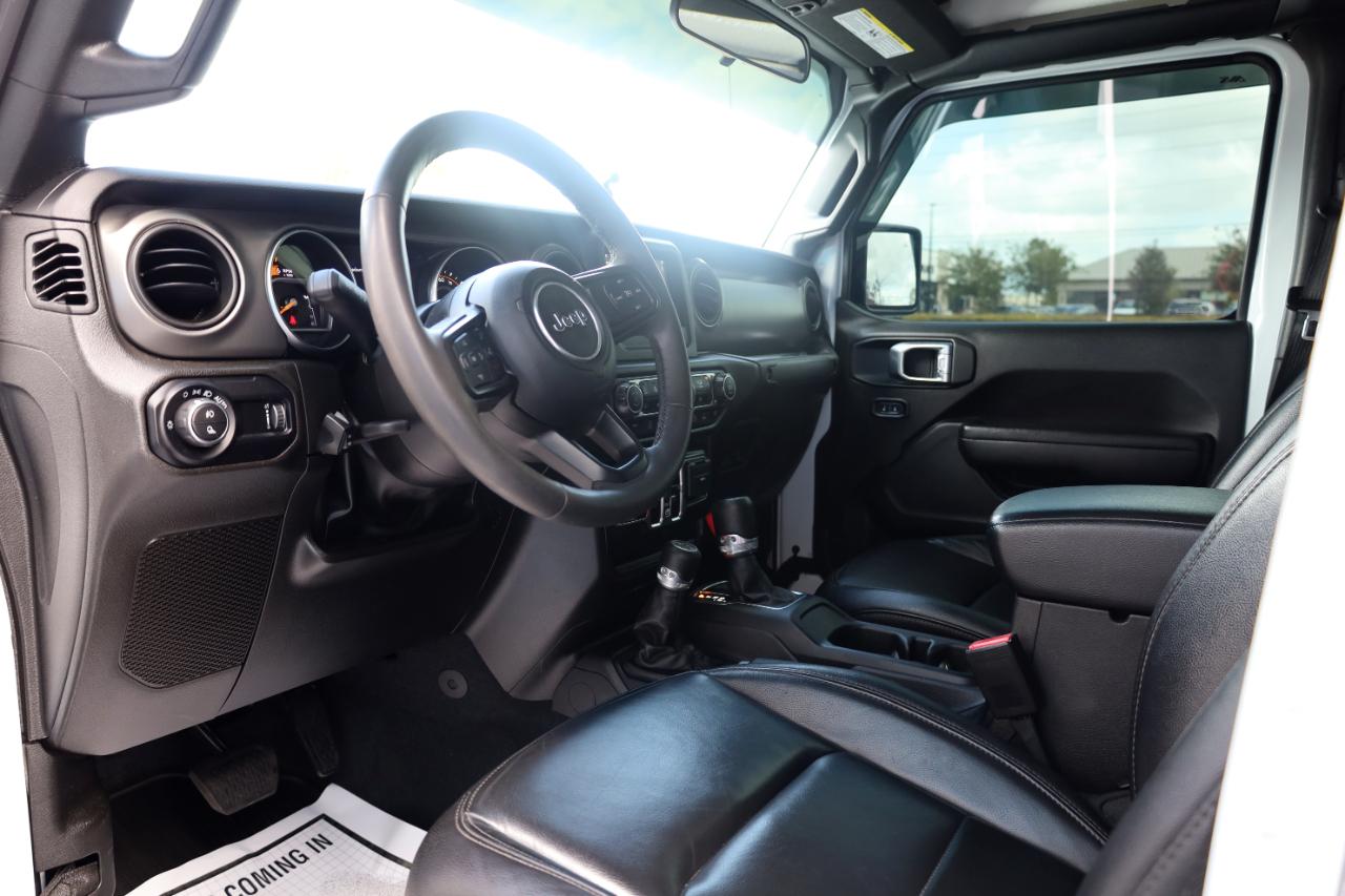 Jeep Gladiator Willys 4x4 2023