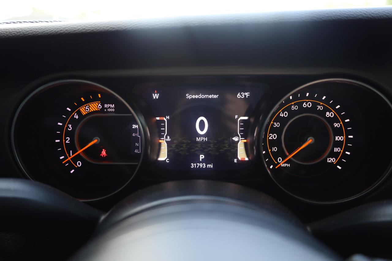 Jeep Gladiator Willys 4x4 2023