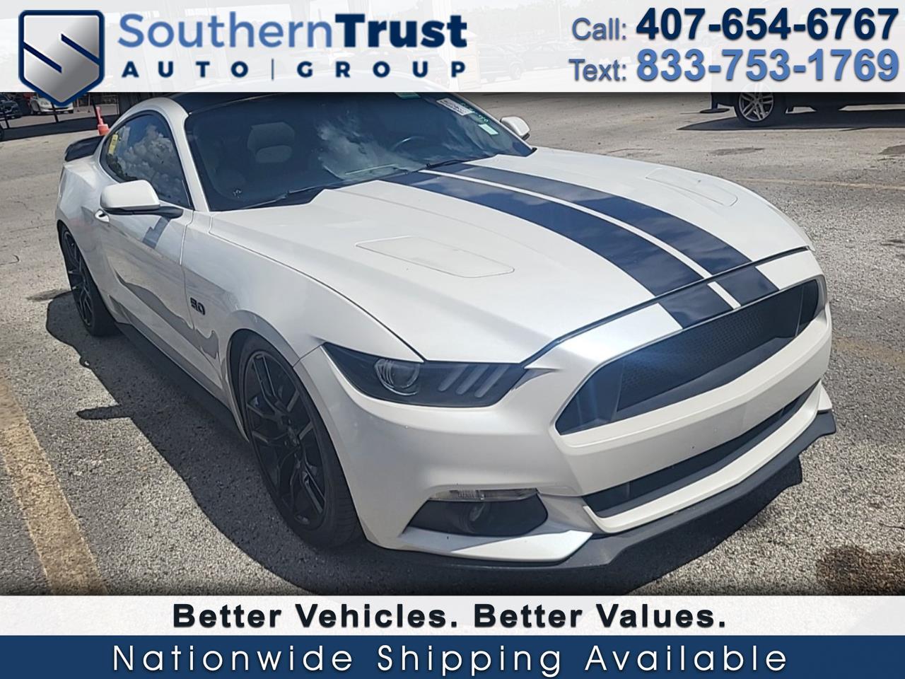 Ford Mustang GT Fastback 2017