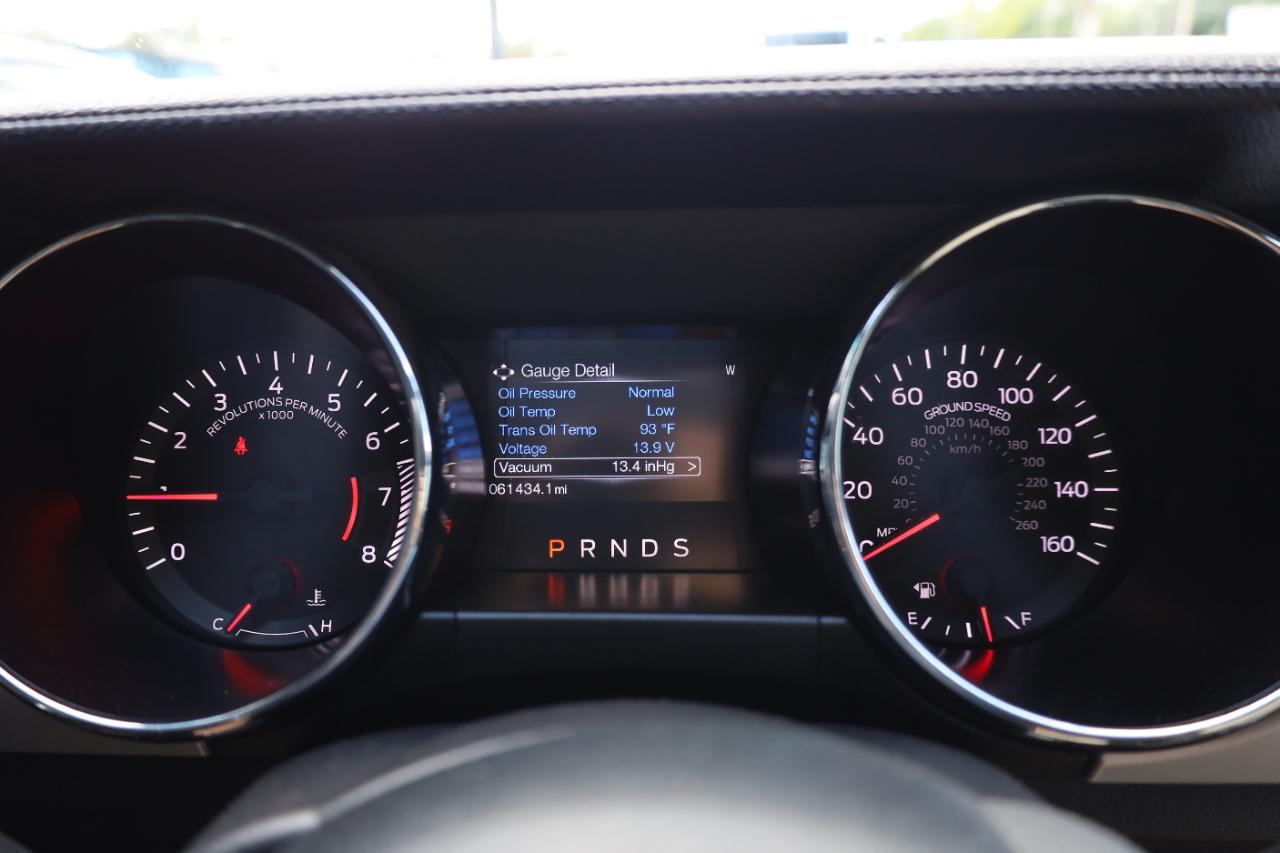 Ford Mustang GT Fastback 2017