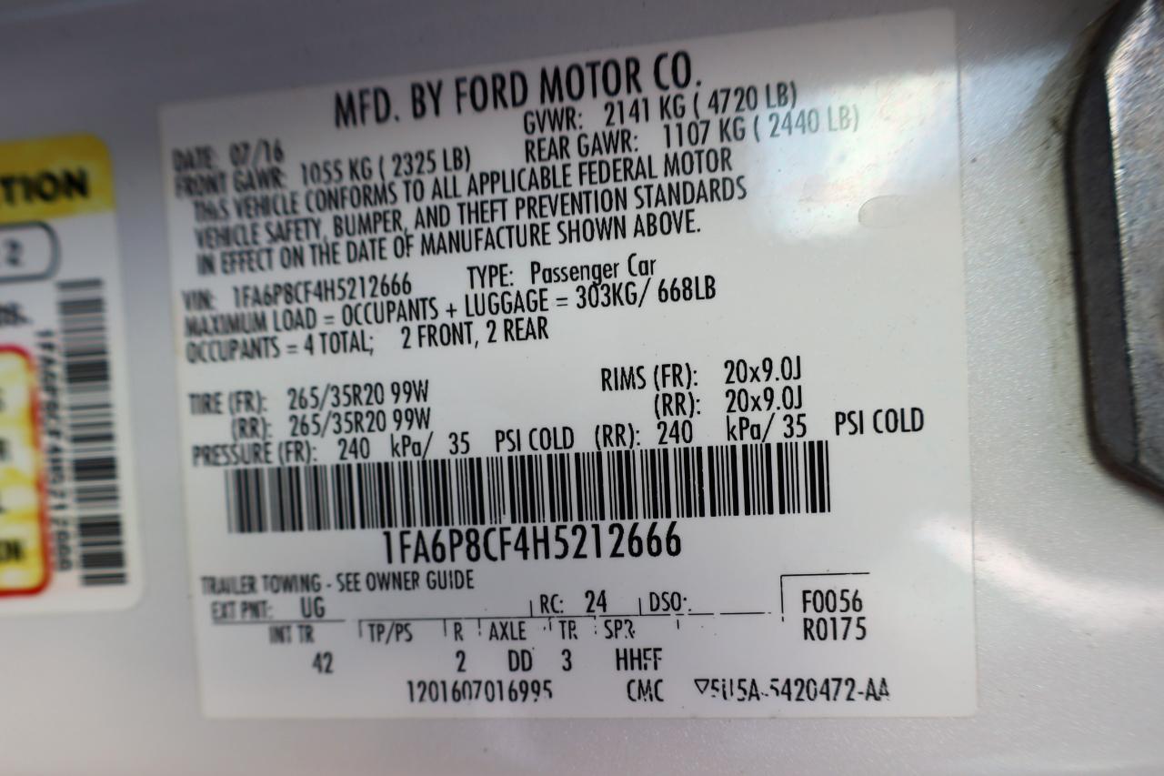 Ford Mustang GT Fastback 2017