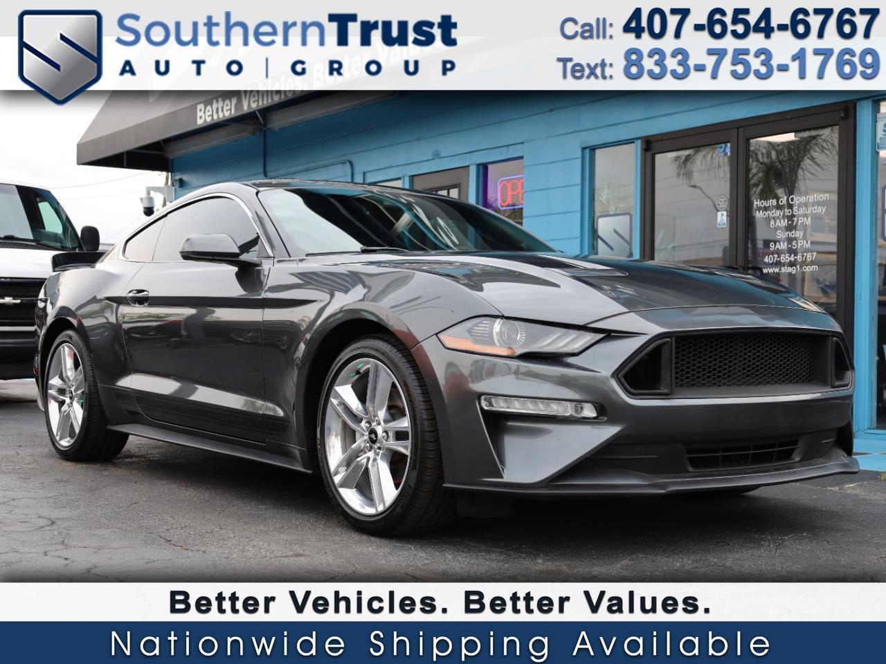 2019 Ford Mustang EcoBoost Fastback