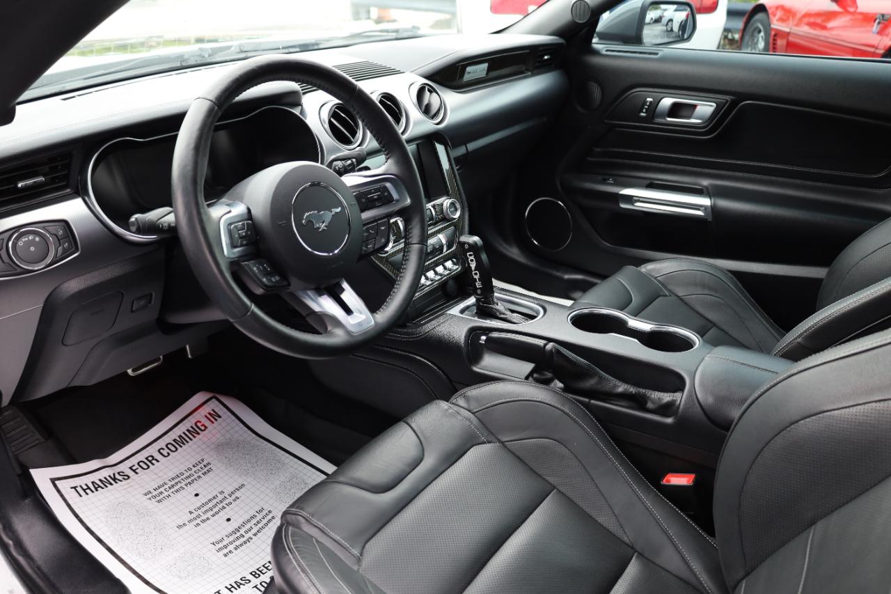 Ford Mustang EcoBoost Fastback 2019