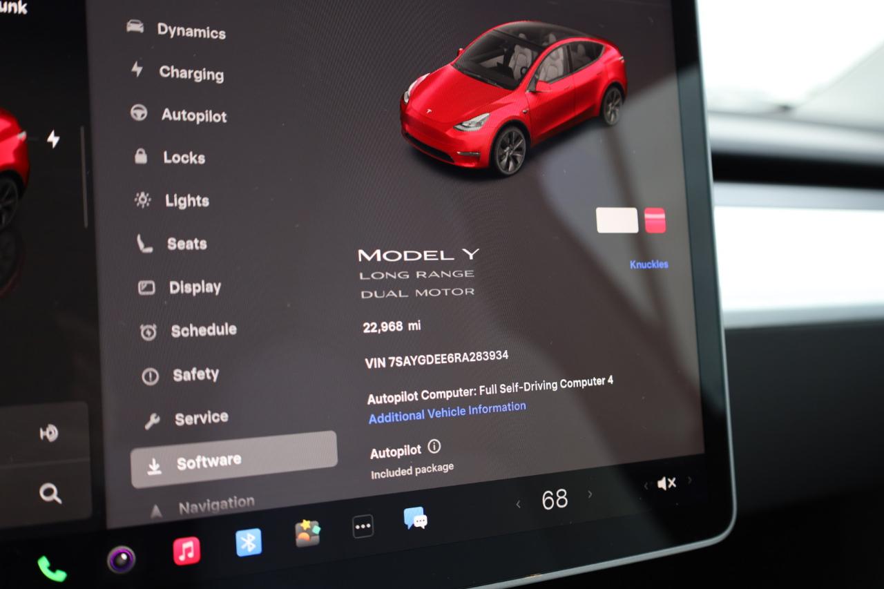 Tesla Model Y Long Range AWD 2024