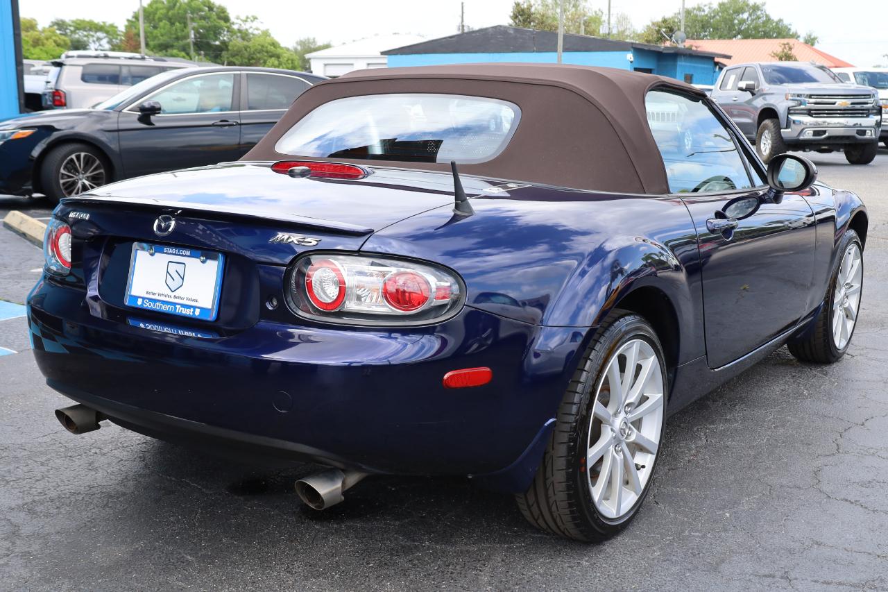 Mazda MX-5 Miata 2dr Conv Man Grand Touring 2008