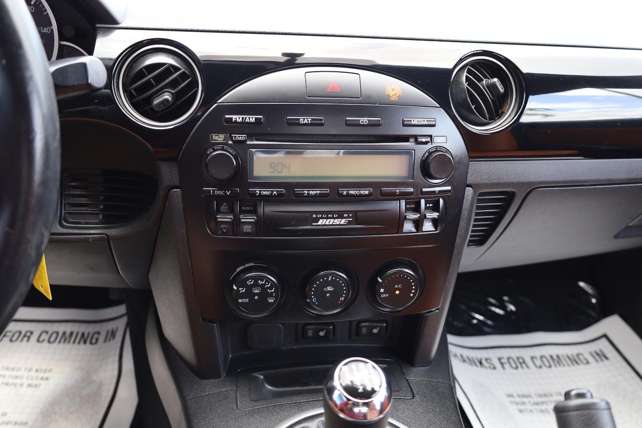 Mazda MX-5 Miata 2dr Conv Man Grand Touring 2008