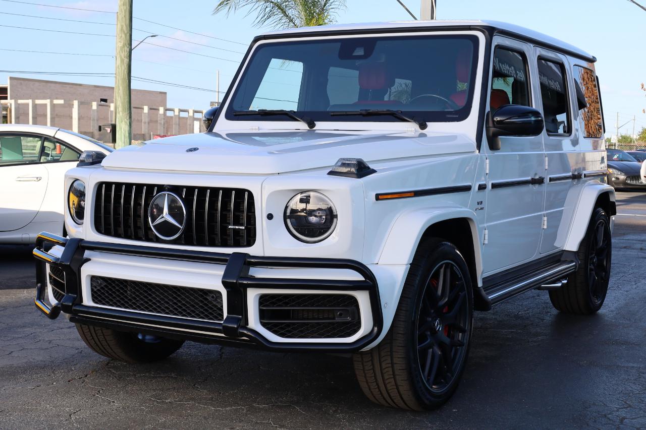 Mercedes-Benz G-Class AMG G 63 4MATIC SUV 2020