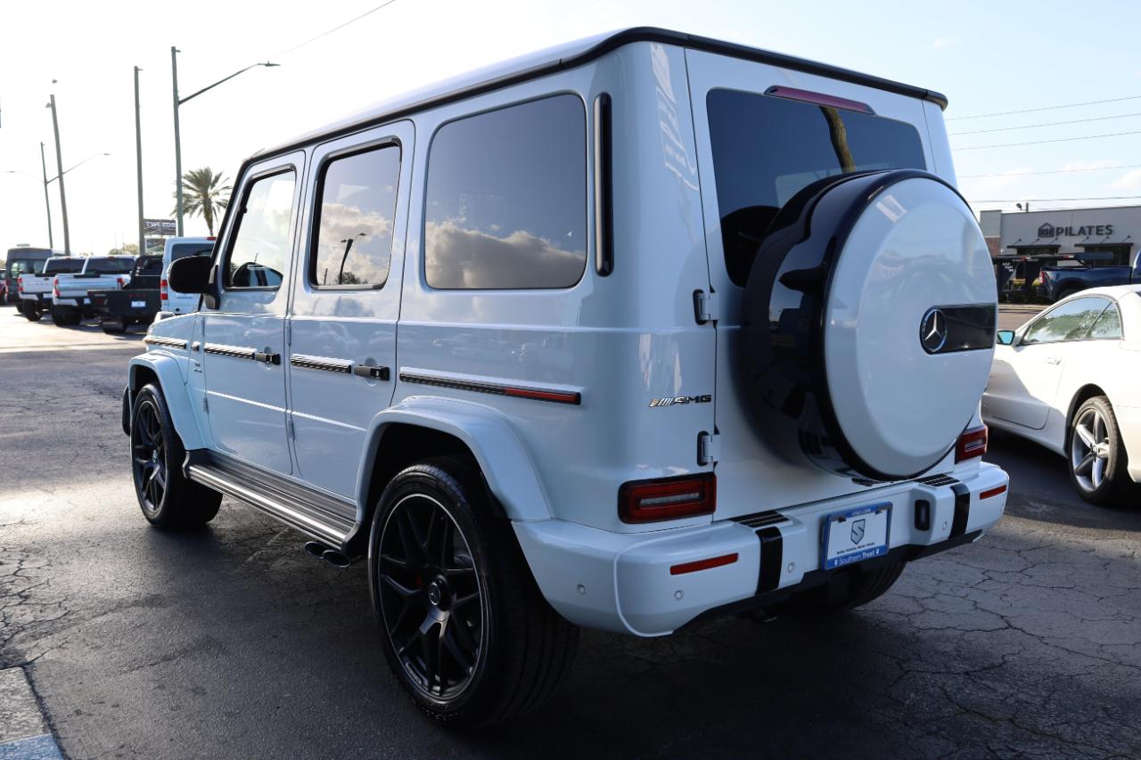 Mercedes-Benz G-Class AMG G 63 4MATIC SUV 2020
