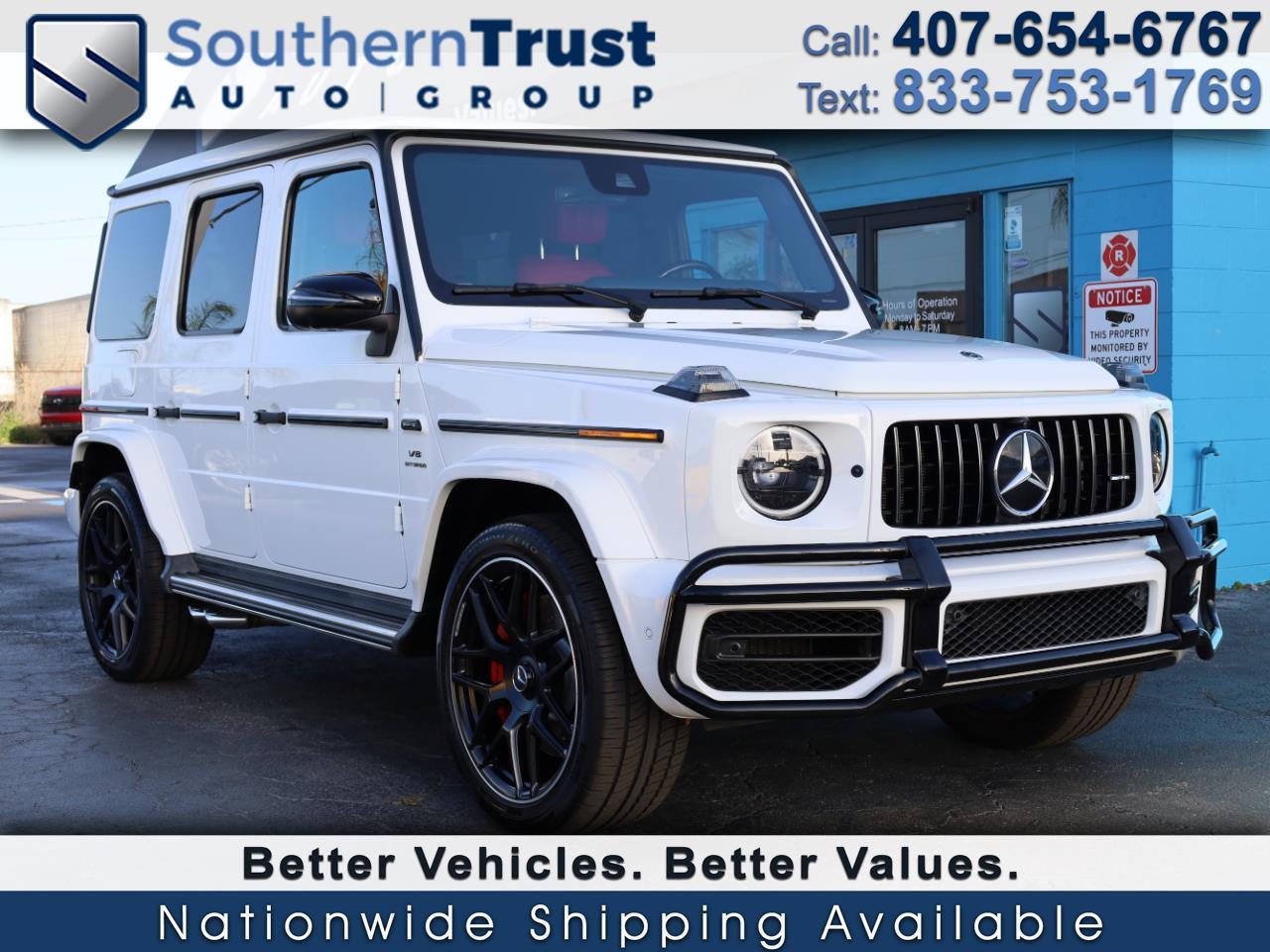 Mercedes-Benz G-Class AMG G 63 4MATIC SUV 2020