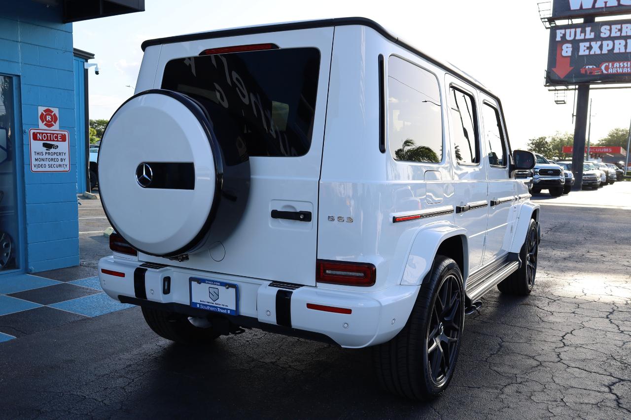 Mercedes-Benz G-Class AMG G 63 4MATIC SUV 2020