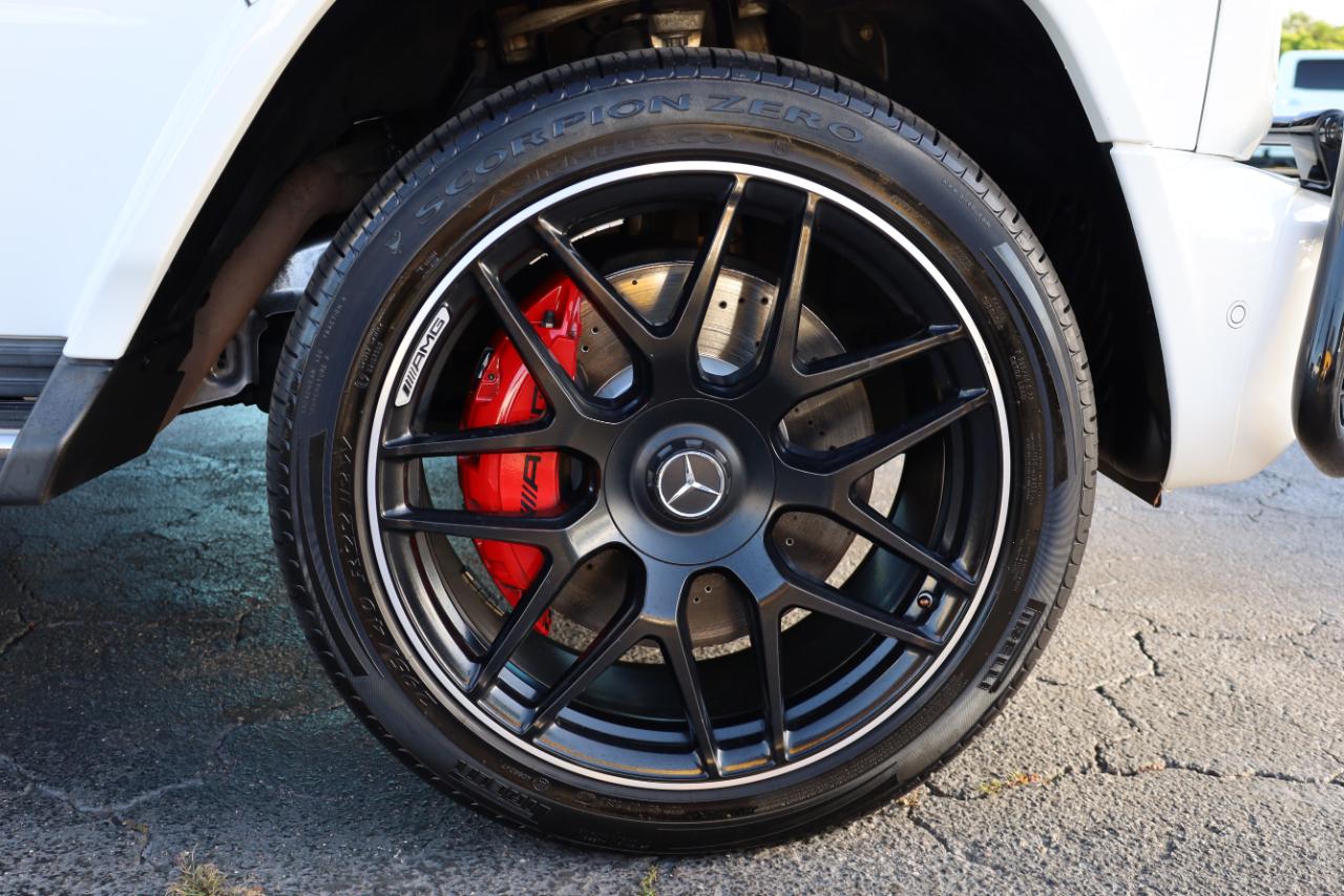 Mercedes-Benz G-Class AMG G 63 4MATIC SUV 2020