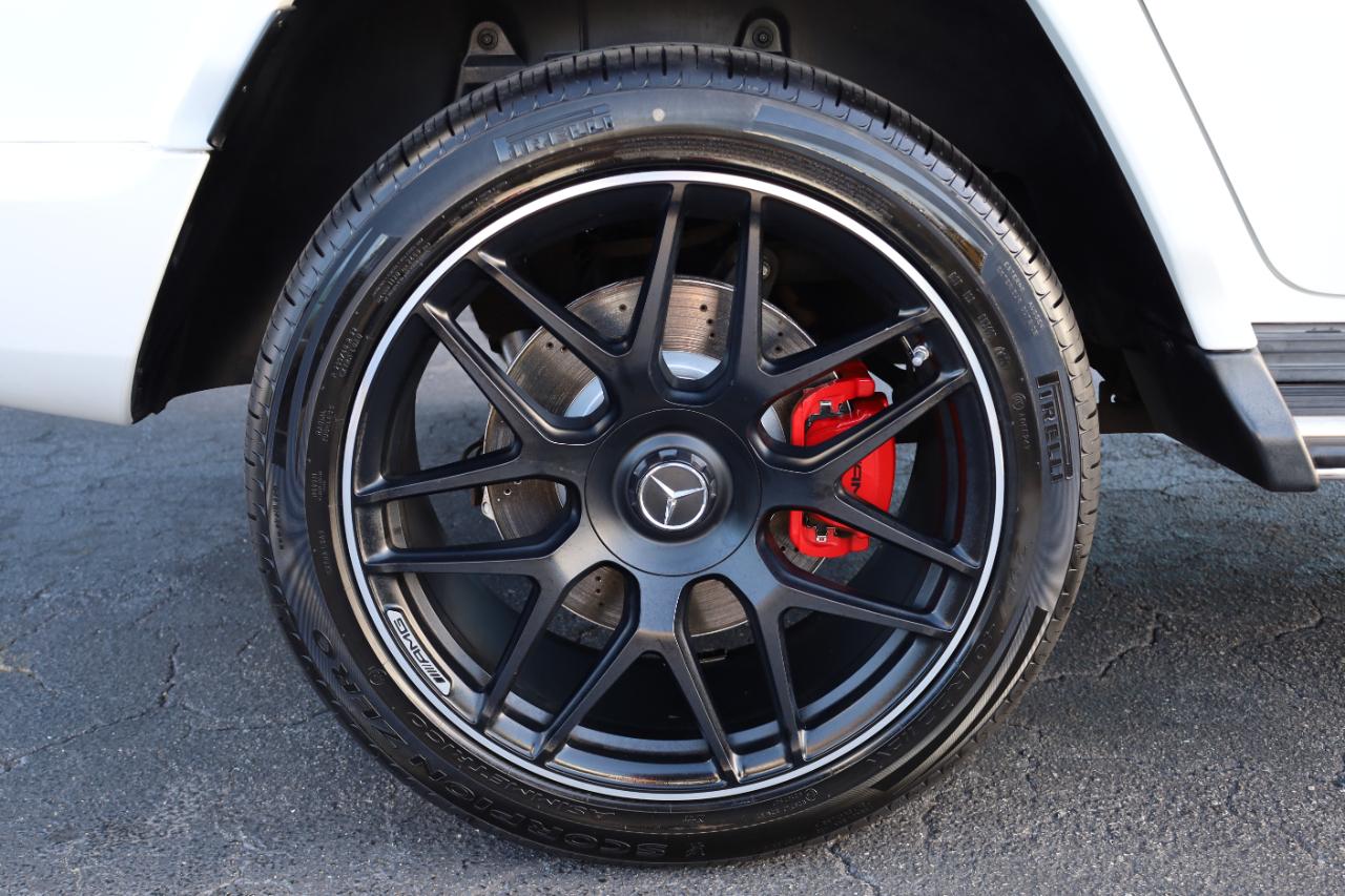 Mercedes-Benz G-Class AMG G 63 4MATIC SUV 2020