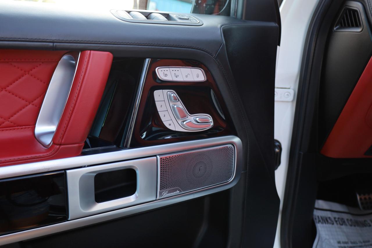 Mercedes-Benz G-Class AMG G 63 4MATIC SUV 2020