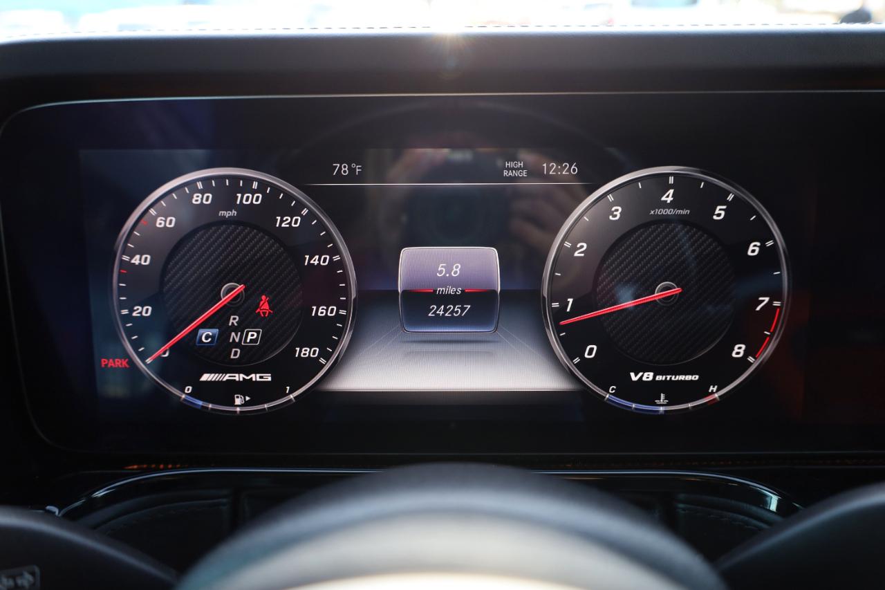 Mercedes-Benz G-Class AMG G 63 4MATIC SUV 2020