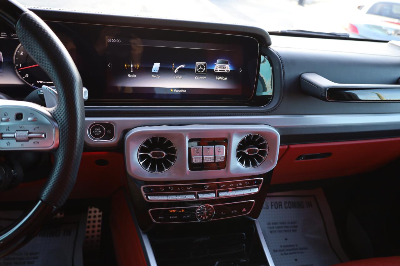 Mercedes-Benz G-Class AMG G 63 4MATIC SUV 2020