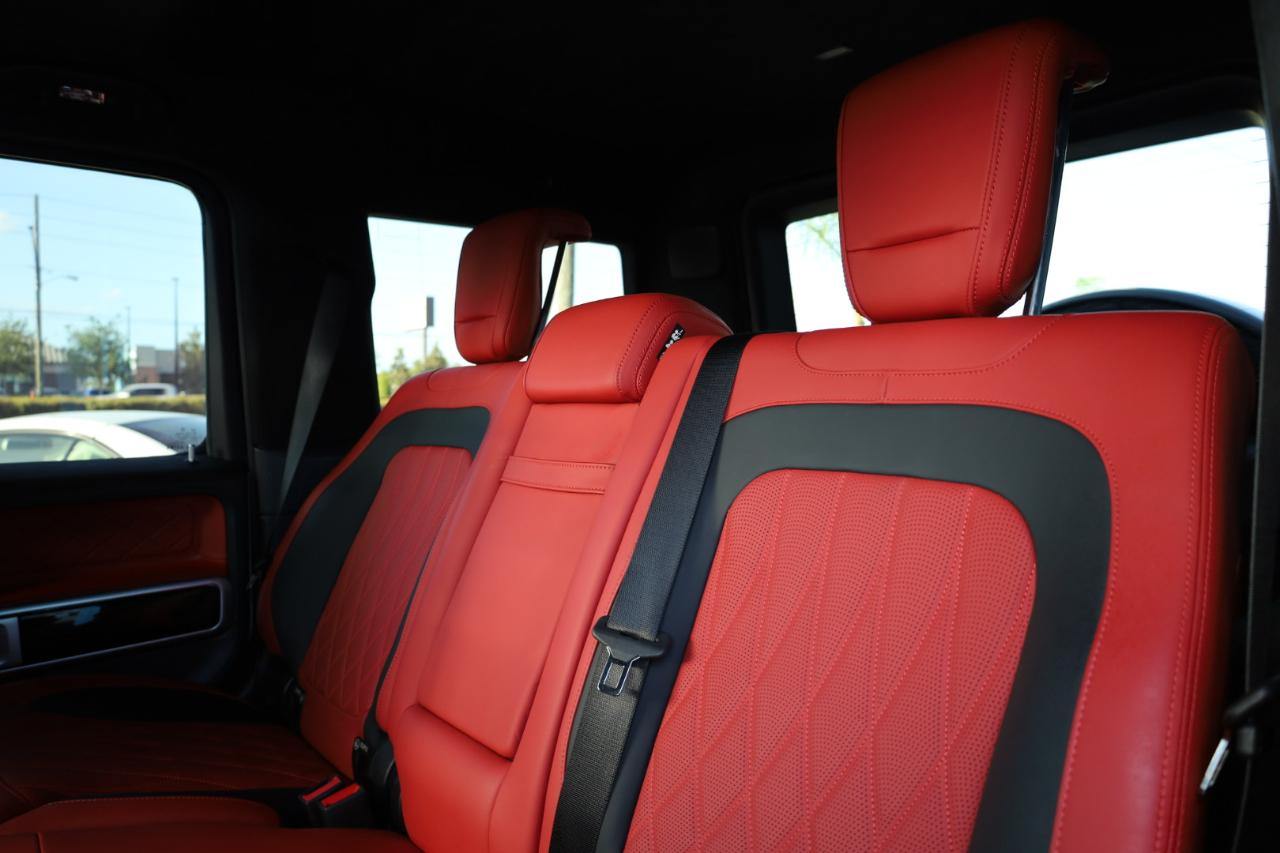 Mercedes-Benz G-Class AMG G 63 4MATIC SUV 2020