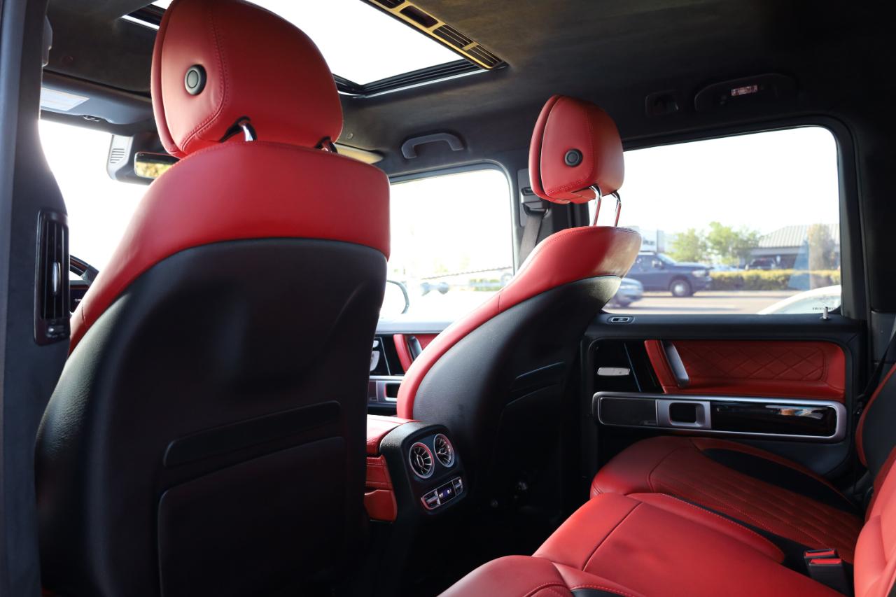 Mercedes-Benz G-Class AMG G 63 4MATIC SUV 2020