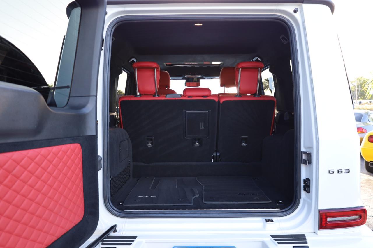 Mercedes-Benz G-Class AMG G 63 4MATIC SUV 2020