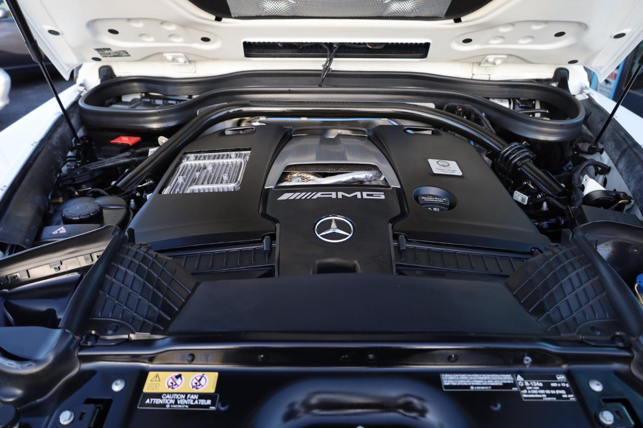 Mercedes-Benz G-Class AMG G 63 4MATIC SUV 2020