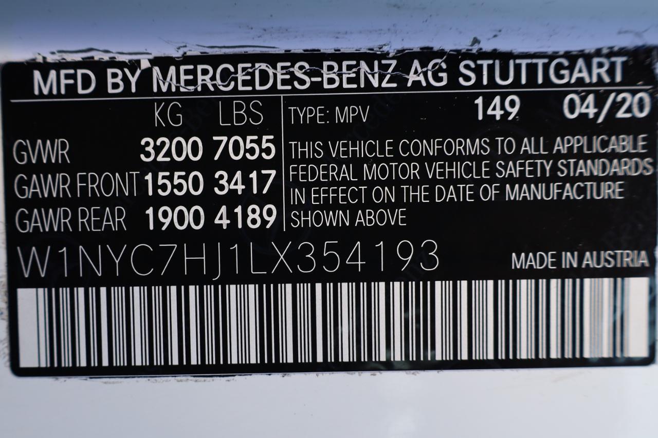 Mercedes-Benz G-Class AMG G 63 4MATIC SUV 2020