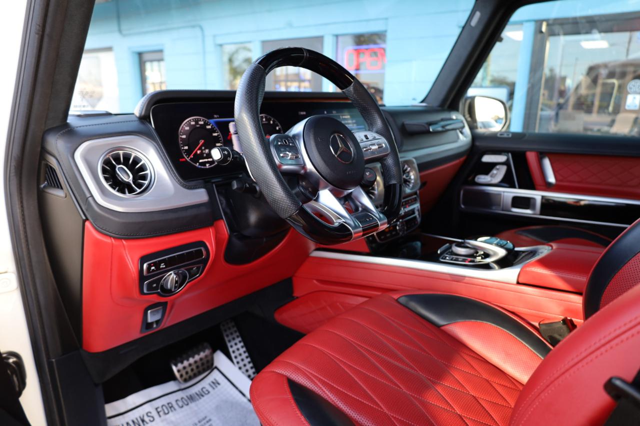 Mercedes-Benz G-Class AMG G 63 4MATIC SUV 2020