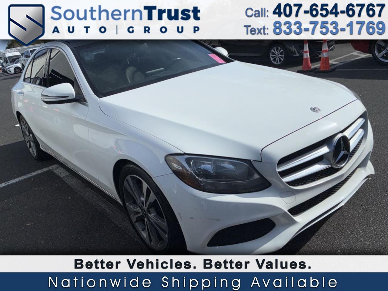 Mercedes-Benz C-Class C 300 Sedan 2018