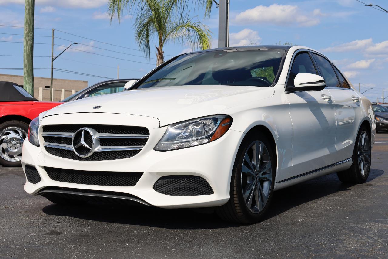 Mercedes-Benz C-Class C 300 Sedan 2018
