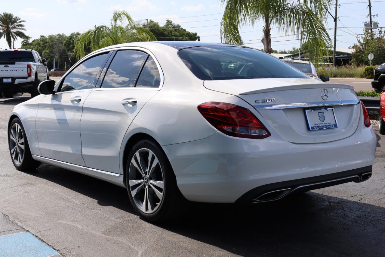 Mercedes-Benz C-Class C 300 Sedan 2018