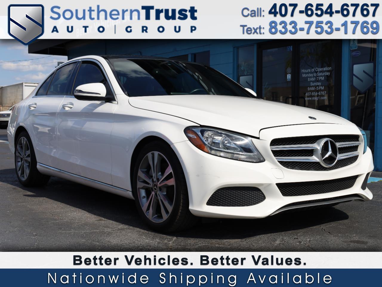 Mercedes-Benz C-Class C 300 Sedan 2018