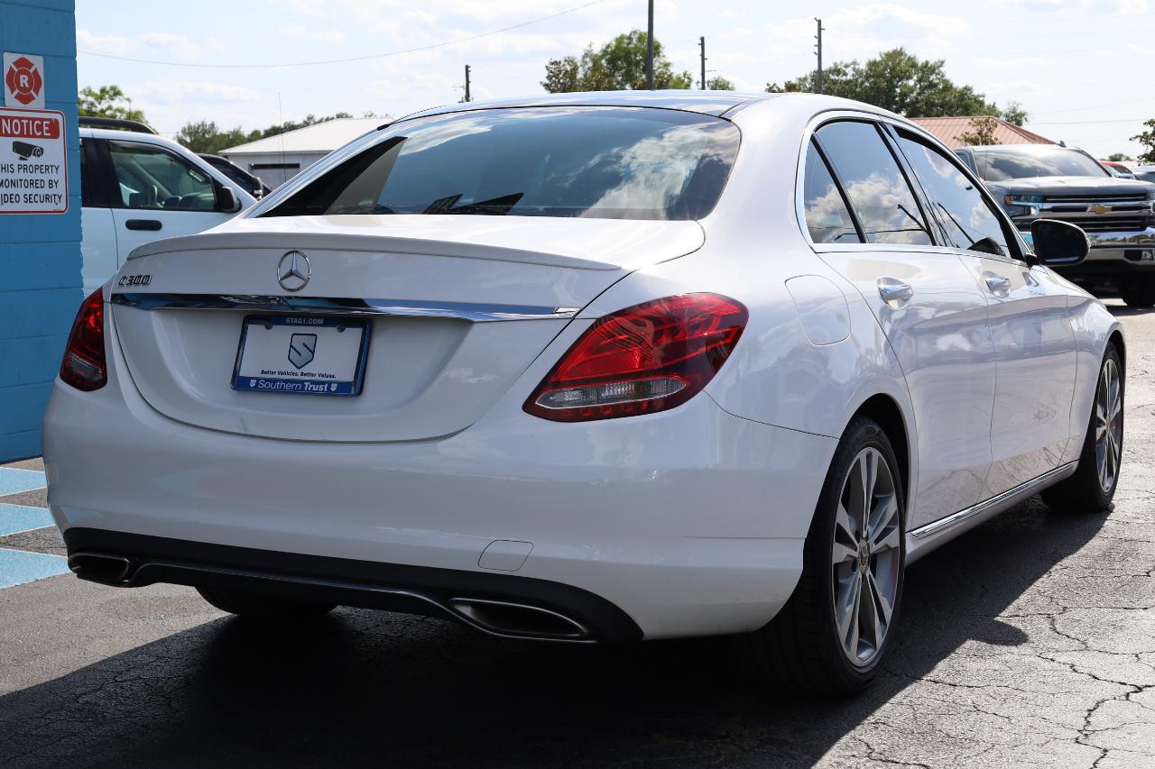 Mercedes-Benz C-Class C 300 Sedan 2018