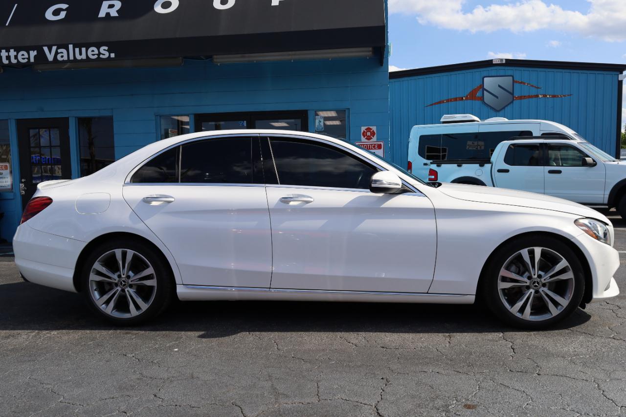 Mercedes-Benz C-Class C 300 Sedan 2018