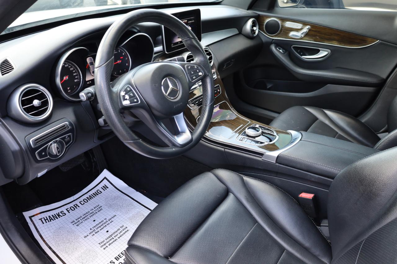 Mercedes-Benz C-Class C 300 Sedan 2018